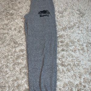 Vintage roots track pants